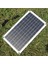 20W 12V Esnek Güneş Panelı Kiti Çift Dc Bağlantı Noktası Açık Kamp Şarj Kiti Araba Rv Tekne Pil Için Cep Telefonu (Yurt Dışından) 2