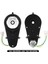 2 Adet Çocuk Araba Şanzıman 550 12V Motor 40000RPM Elektrik Motoru Şanzıman Yüksek Hızlı RS550 Dc Motor Eşleşmesi (Yurt Dışından) 4
