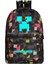 Ovozı 45CM Minecraft Öğrenci Okul Çantası Rahat Omuz Çantası (Yurt Dışından) 1