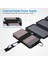 Katlanır Açık Güneş Paneli Şarj Cihazı Taşınabilir 5 V 2.1A USB Çıkış Cihazı Kamp Sırt Çantası Seyahat Güç Kaynağı Akıllı Telefon Için (Yurt Dışından) 4