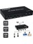 2x2 HDMI Matrix 4K 60Hz Değiştirici 2 In 2 Out Optik & R/l Ses Çıkışı 2