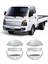 Hyundai H100 Uyumlu 2004 ve Üzeri Kapı Kolu 6 Parça Abs Krom Kaplama 2