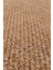 0604-KREM Kumaş Bordür Sisal Halı Kilim Hav Toz Vermez Kolay Temizlenen Hasır Kilim 4