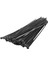Home 100 Adet Kablo Bağı Seti, Amerikan Kelepçesi, Cırt Elektrik Kablo Bağı, Dayanıklı ve Çok Yönlü Kullanım Için Ideal, Organizasyon ve Düzenleme (Siyah, 3.6X300MM) 1