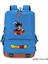 Ovozı 43CM Dragon Ball Karikatür Öğrenci Okul Çantası Günlük Omuz Çantası (Yurt Dışından) 1