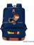 Ovozı 43CM Dragon Ball Karikatür Öğrenci Okul Çantası Günlük Omuz Çantası (Yurt Dışından) 1