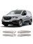 Opel Combo E Uyumlu 2019 ve Üzeri Ayna Kapağı 2 Parça Siyah Abs 2