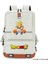 Ovozı 43CM Dragon Ball Karikatür Öğrenci Okul Çantası Günlük Omuz Çantası (Yurt Dışından) 1