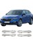 Skoda Scala Uyumlu 2020 ve Üzeri Krom Kapı Kolu 4 Kapı Deliksiz Paslanmaz Çelik 1