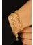 Başak Altın Bileklik CGKBLK0343 6