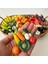 Minyatür Meyve Sebze Oyuncağı (26'lı) Tropikal Set 1