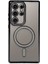 Samsung Galaxy S24 Ultra Kılıf Joke Simli Magneticsafe Kılıf - Siyah Arbkd 2