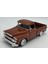 Motor Max Koleksiyon 1 / 24 Ölçek 1958 Gmc 100 Pickup Model Metal Araba Kırmızı 1