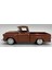 Motor Max Koleksiyon 1 / 24 Ölçek 1958 Gmc 100 Pickup Model Metal Araba Kırmızı 4