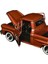 Motor Max Koleksiyon 1 / 24 Ölçek 1958 Gmc 100 Pickup Model Metal Araba Kırmızı 5