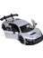 Motor Max Koleksiyon 1 / 24 Ölçek Audi R8 Lms Gt3 Metalik Gri Model Metal Araba 1