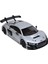 Motor Max Koleksiyon 1 / 24 Ölçek Audi R8 Lms Gt3 Metalik Gri Model Metal Araba 2