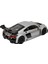 Motor Max Koleksiyon 1 / 24 Ölçek Audi R8 Lms Gt3 Metalik Gri Model Metal Araba 3