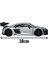 Motor Max Koleksiyon 1 / 24 Ölçek Audi R8 Lms Gt3 Metalik Gri Model Metal Araba 4