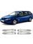 Renault Laguna 2 Uyumlu 2003-2008 Krom Kapı Kolu 4 Kapı Paslanmaz Çelik 1
