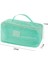 Kadınlar Için Basit Kozmetik Depolama Çantası Büyük Kapasiteli Su Geçirmez Seyahat Taşınabilir Tuvalet Depolama Paketi Mesh Fermuar Çantası Renk: Yeşil (Yurt Dışından) 1