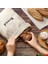 Keten Ekmek Torbaları (3 Paket) Çuval Bezi Tekrar Kullanılabilir Bağcıklı Ekmek Torbaları Ağartılmamış Somunlar Pasta Torbaları El Yapımı Gıda Saklama (Yurt Dışından) 5