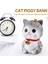 Sevimli Kedi Dekoratif Tasarruf Bankası, Ev Dekorasyon Kuma Para Kuma Yardım Formu Doğru Para Alışkanlıkları, Gözler Açık (Yurt Dışından) 4