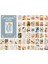Dıy Vintage Scrapbooking Kağıt Koleksiyonu Telefon Süsü Karalama Defteri Koleksiyon Defteri Kağıdı Kartpostal Günlük Kaydı Malzemeleri D (Yurt Dışından) 1