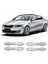Skoda Octavia A7 Uyumlu 2013-2019 Krom Kapı Kolu 4 Kapı Paslanmaz Çelik 1