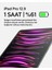 65W Usb-C 2 Port Mini Hızlı Şarj Aleti Samsung Pps 2.0 / Isı Düşürücü Gan Destekli Akım Korumalı Güç Adaptörü iPhone & Android & iPad & MacBook Type-C PE2204 Black - ACH05163 6