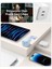 35W Usb-C 2 Port Mini Hızlı Şarj Aleti Samsung Pps / Isı Düşürücü Gan Destekli Akım Korumalı Güç Adaptörü iPhone & Android & iPad & MacBook Type-C PE2202 White - ACH05146 9