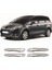 Peugeot 5008 Uyumlu 2016-2023 Krom Kapı Kolu 4 Kapı Paslanmaz Çelik 2