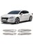 Peugeot 508 Uyumlu 2010 ve Üzeri Krom Kapı Kolu 4 Kapı Paslanmaz Çelik 2