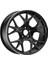 -S1047-13 9.5x19" -5x112 ET48 66.6 Matt Black Lip Diamond Jant (4 Adet) 1