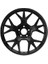 -S1047-13 9.5x19" -5x112 ET48 66.6 Matt Black Lip Diamond Jant (4 Adet) 2