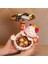 Fortune Kedi Heykeli, Creatives Sevimli Fortune Kedi Tepsisi, Reçine Fortune Kedi Heykeli ve Tabak, Fortune Kedi Anahtar Saklama Tepsisi A (Yurt Dışından) 3
