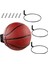 3 Adet 6 Inç Top Tutucu Ekran Duvar Montajı Basketbol Futbol Voleybol, Garaj Için Top Depolama, Saksı Tutucu (Yurt Dışından) 2