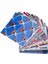 24PCS Kendinden Yapışkanlı Mozaik Tuğla Kiremit 3D Etiket Mutfak Banyo Duvar ÇIKARTMALARI-15X15CM (Yurt Dışından) 1