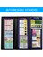1 Paket Hemşirelik Panosu Katlanabilir, Hemşire Katlanabilir Klipsli Pano, 3 Katmanlı, Doktorlar ve Öğrenciler Için Temel Panolar B (Yurt Dışından) 3