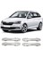 Skoda Fabia 3 Uyumlu 2014 ve Üzeri Krom Kapı Kolu 4 Kapı Paslanmaz Çelik 1
