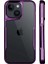 Iphone 15 Kılıf Boyi Silikon Kapak - Derin Mor Arbkd 2