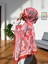 Soft Batik 0343 Kırmızı Şal 1