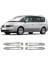 Renault Excape 4 Facelift Uyumlu 2006 ve Üzeri Krom Kapı Kolu 4 Kapı Paslanmaz Çelik 1