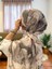Soft Çiçek 0348 Bej Şal 2