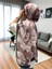 Soft Çiçek 0348 Siyah Şal 1