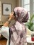 Soft Çiçek 0348 Siyah Şal 2