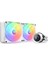 Kraken 280 Rgb RL-KR280-W1 Beyaz Sıvı Soğutucu 1
