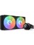 Kraken 280 Rgb RL-KR280-B1 Siyah Sıvı Soğutucu 1
