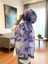 Soft Batik 0347 Mor Şal 1