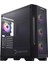 Savagis 550W 80+ Bronze Atx 4*argb Fan Temperli Cam Hub Siyah Gaming Kasa 2